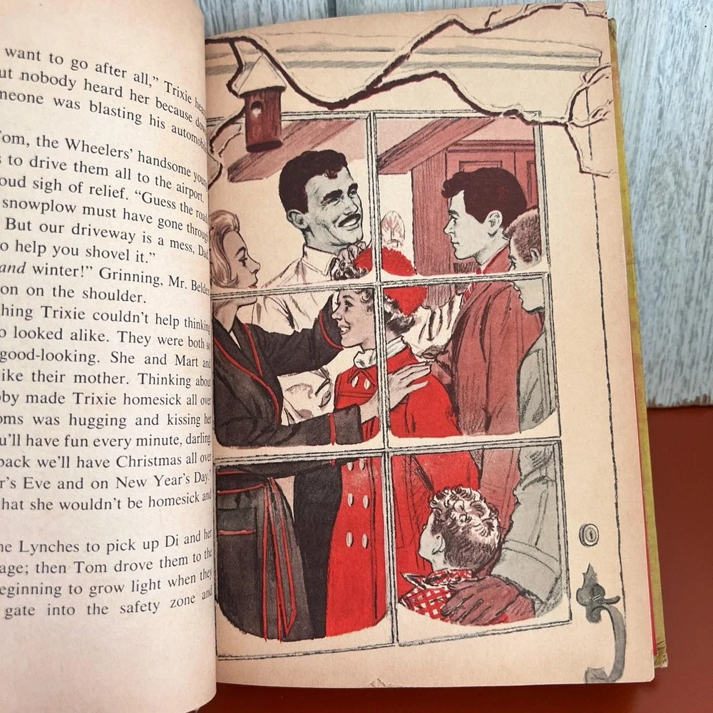 Trixie‎ Belden and Mystery in Arizona, vintage YA hardcover 1965